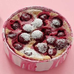 Fransk clafoutis bakad i airfryer