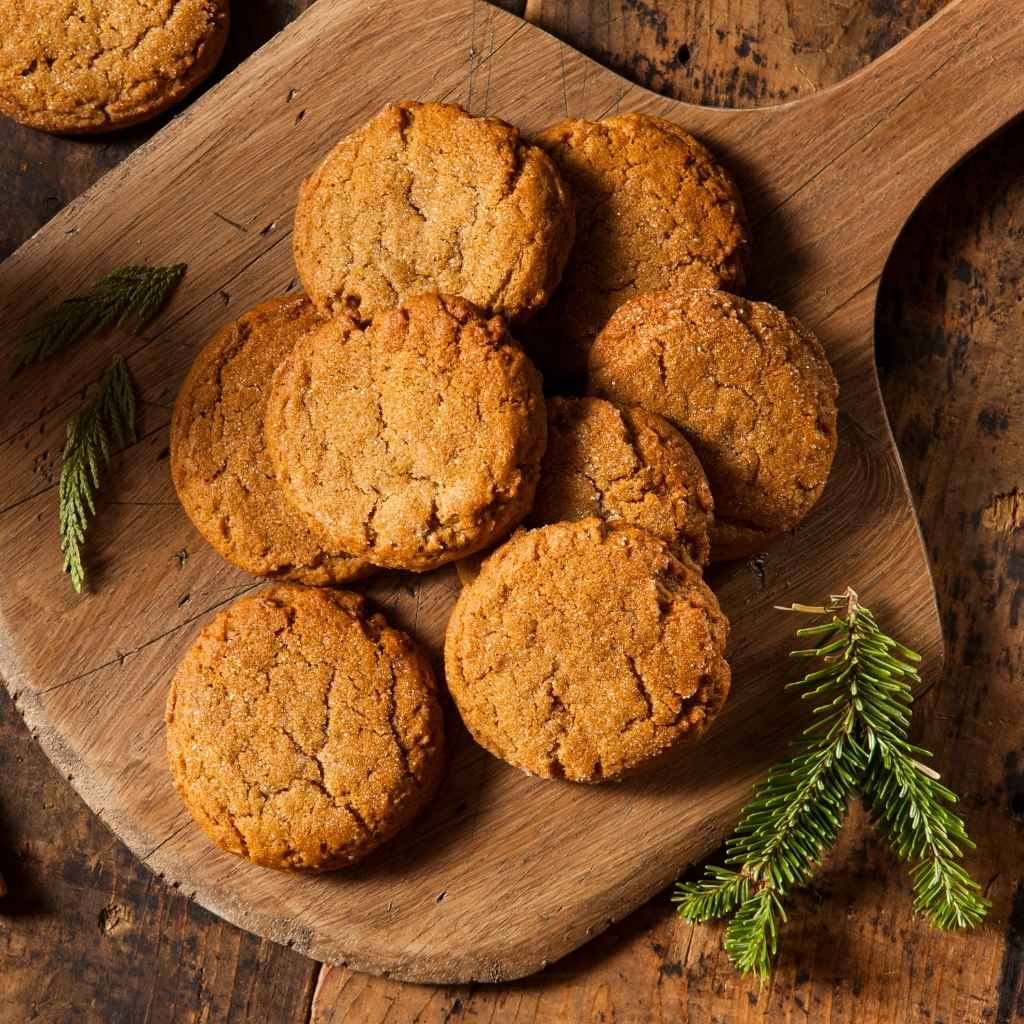 Lakridssmåkager i airfryer med lakrids fra lakridsbybulow