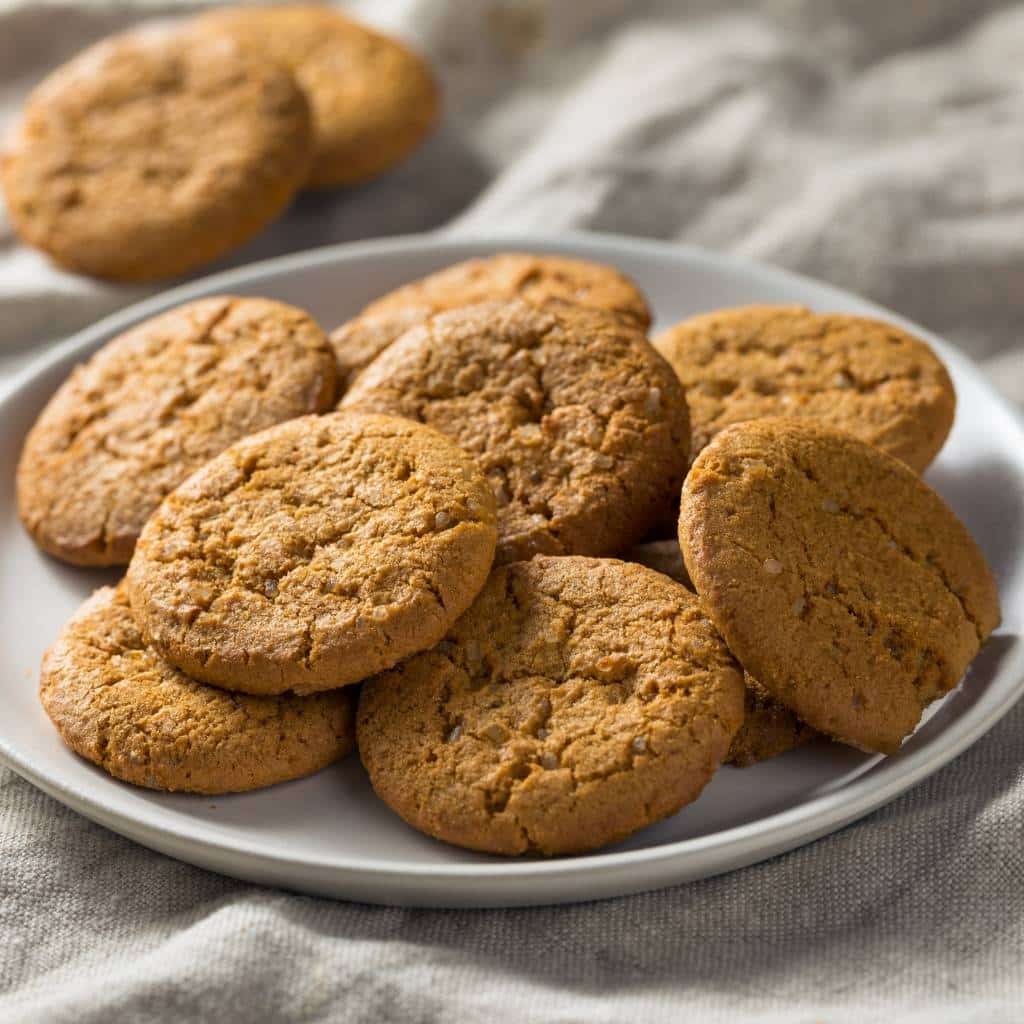 Lakridssmåkager bagt i airfryer med dansk lakrids