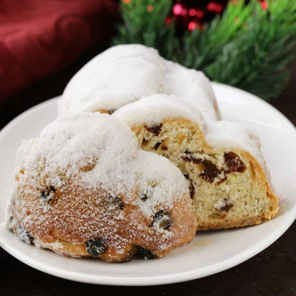 Kløben brød i airfryer sønderjysk julekage