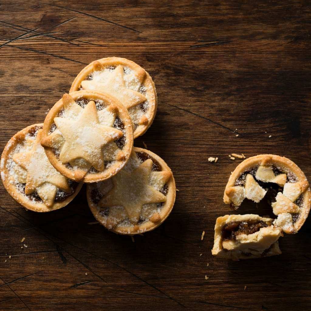 mince pies engelsk juleopskrift