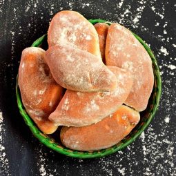 Crisp anise biscuits baked in the air fryer