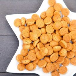 pebernødder bagt i Airfryer en lille jule småkage