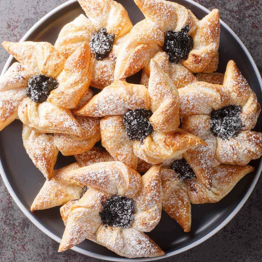 Joulutorttu bagt i Airfryer finsk julebagning