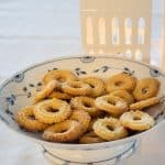 Vaniljekranse i Airfryer danske julesmåkager