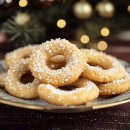 Berlinerkranse lavet i Airfryer nordisk opskrift