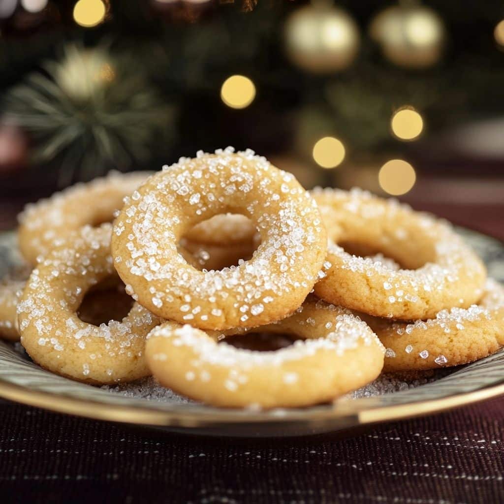 Berlinerkranse lavet i Airfryer nordisk opskrift
