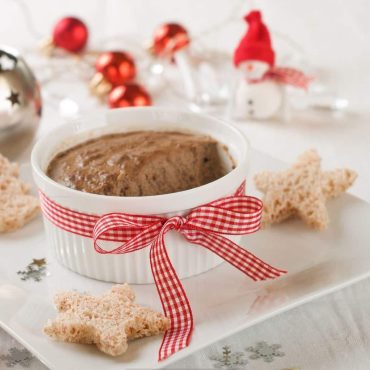 Julepostej i airfryer dansk juleret