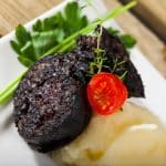 Blodpølse i airfryer dansk egns ret