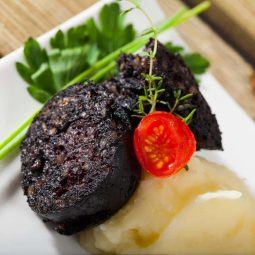 Blodpølse i airfryer dansk egns ret