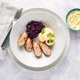 julemedister stegt i airfryer dansk ret