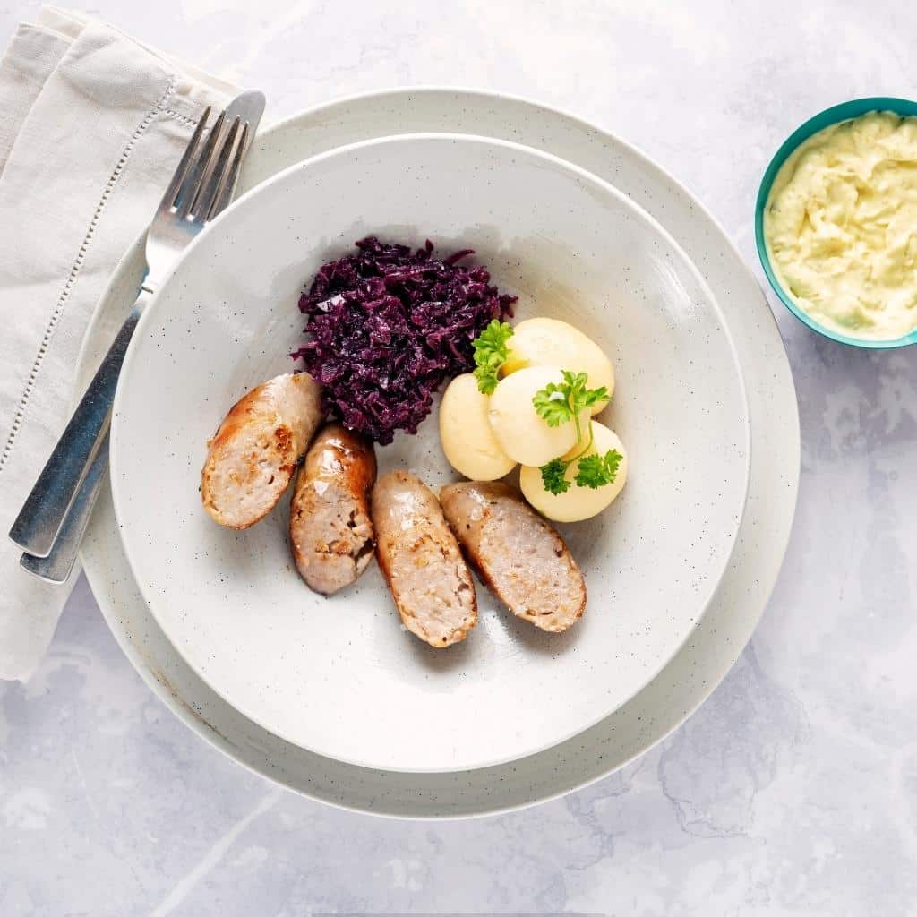 julemedister stegt i airfryer dansk ret