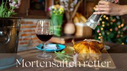 Mortensaften retter opskrifter til Mortens aften