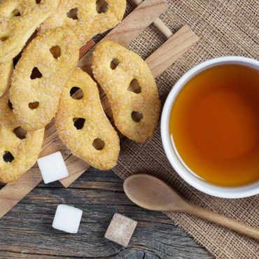 Sukkerkringler i airfryer klassisk sukker jule småkage