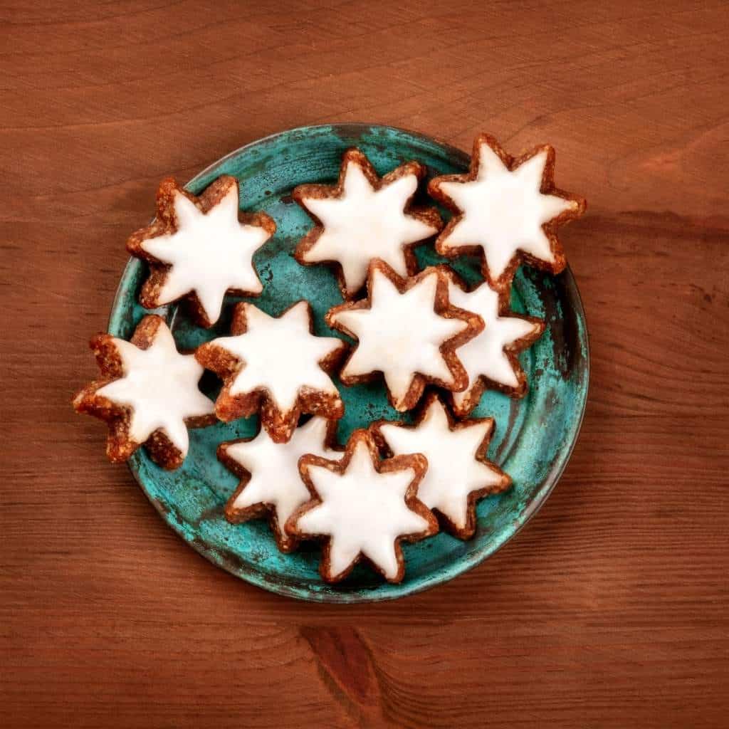 Zimtstern i Airfryer