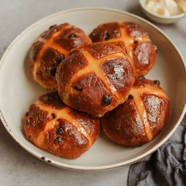 Juleboller i airfryer med jule krydderier