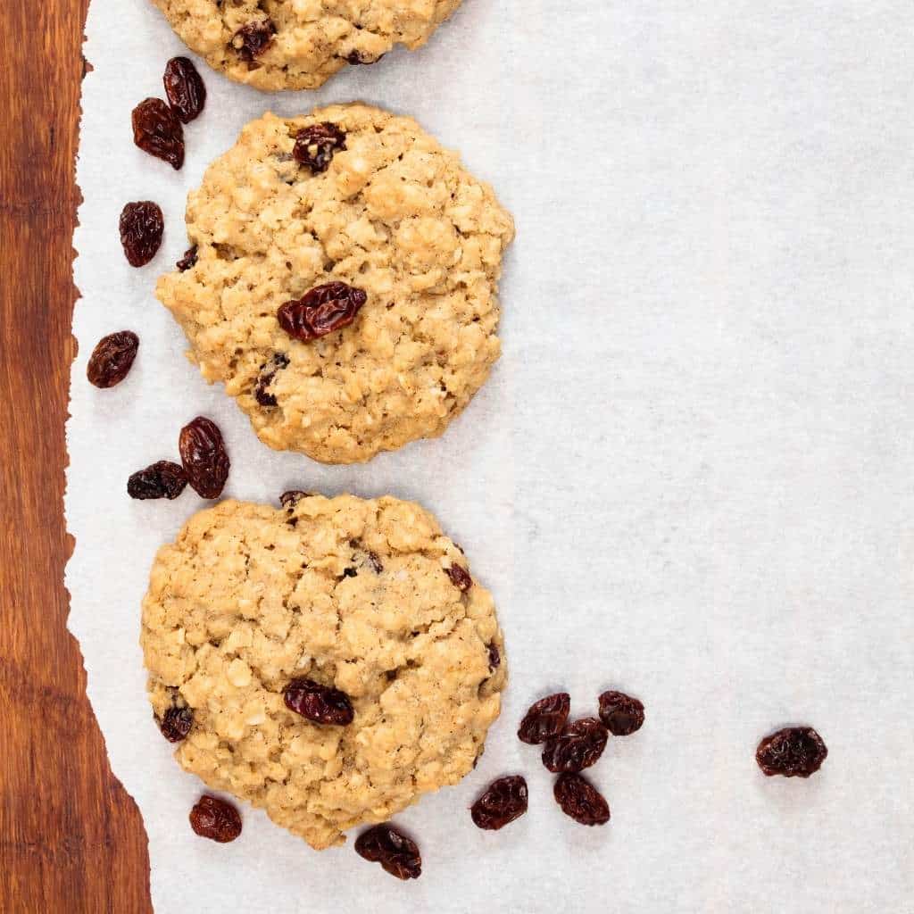 Korendekager bagt i airfryer småkager til jul