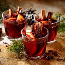gløgg rødvin opskrift