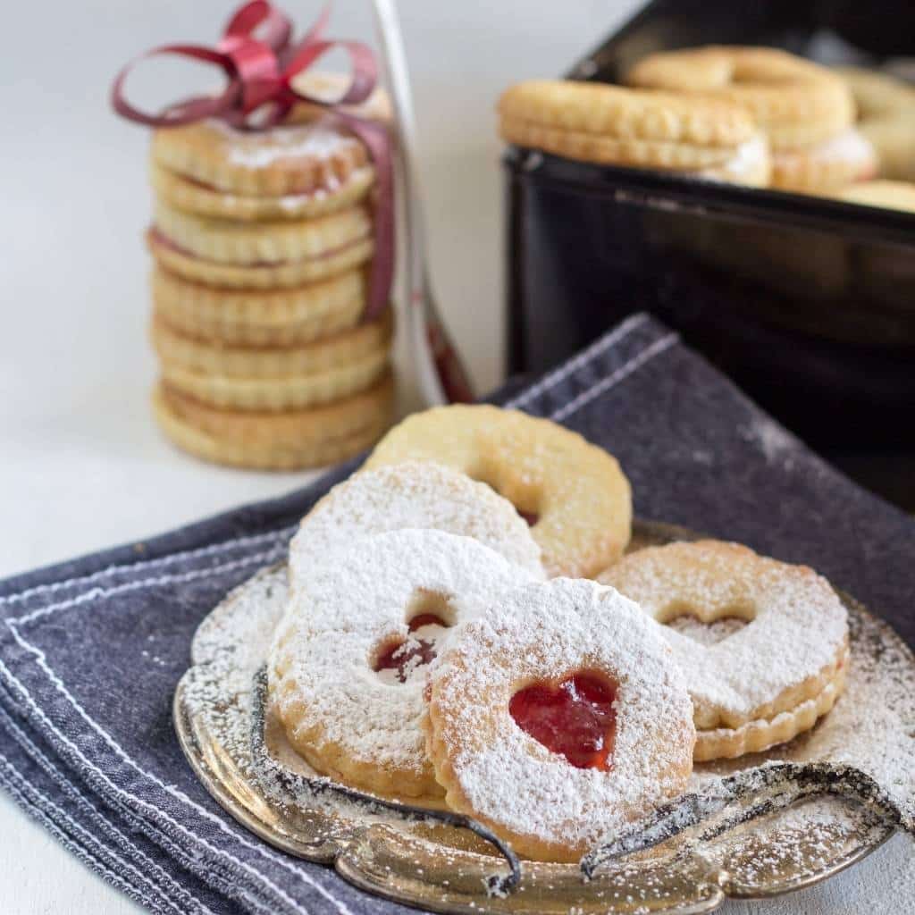Linzer Augen i airfryer