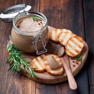 Nötpaté från airfryer, en smakrik vegetarisk rätt