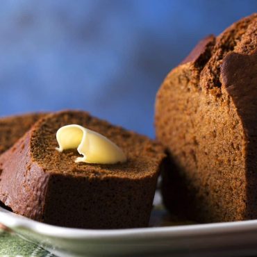 Fransk krydderkage i airfryer bagt som Pain d’épices