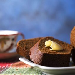 Fransk krydderkage i airfryer Pain d’épices opskrift