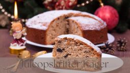 Juleopskrifter og julebagning