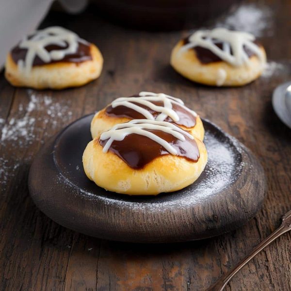 Gammeldags fastelavnsboller i airfryer ny opskrift