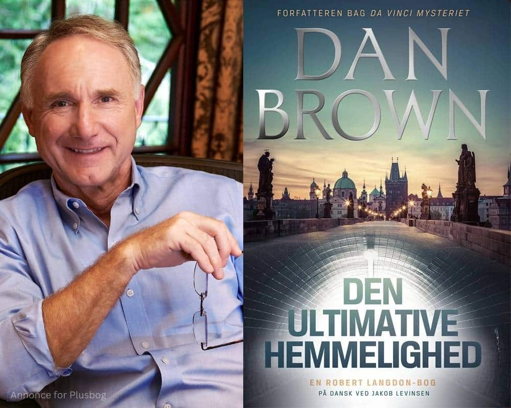 Den ultimative hemmelighed af forfatter Dan Brown TILBUD hos Plusbog stort nyhed