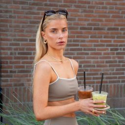 Lelafine smykker og sunde smoothies