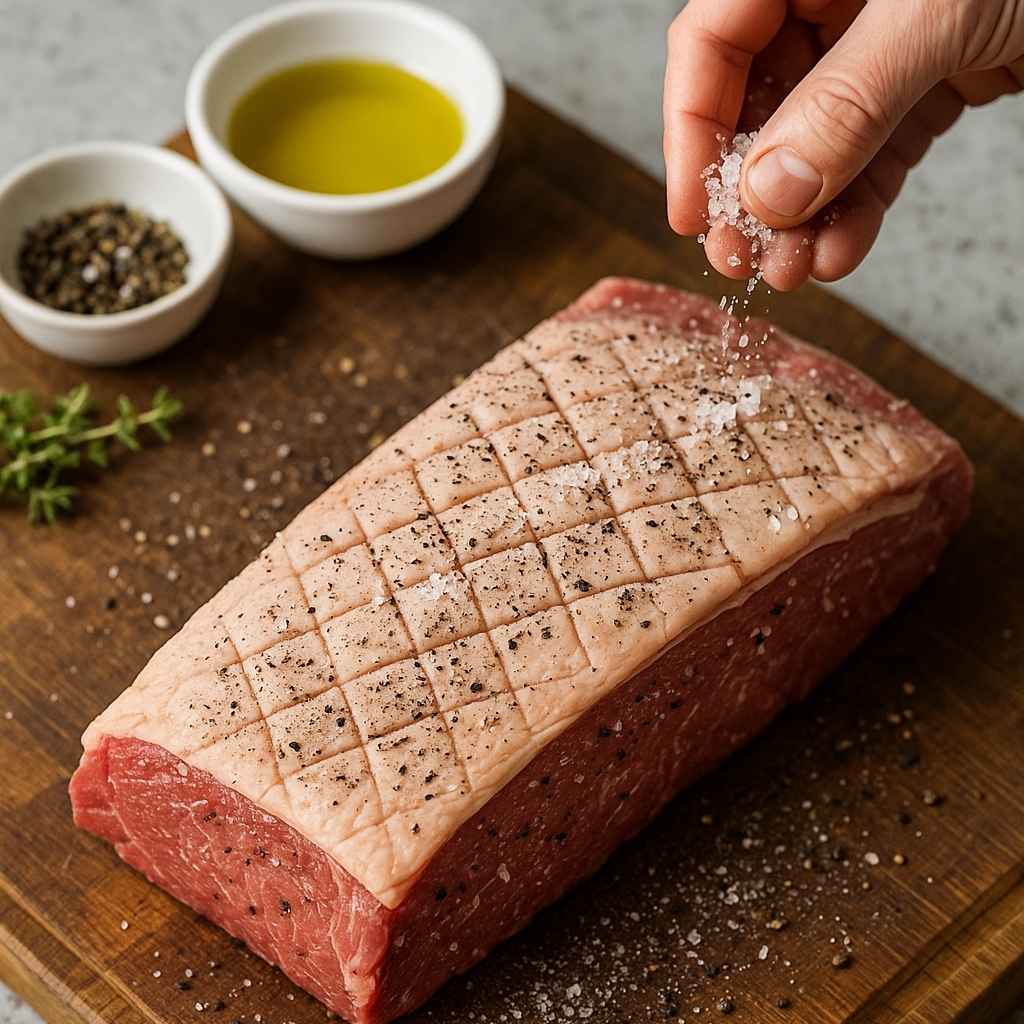 Sådan tilbereder og klargøre du en oksefilet