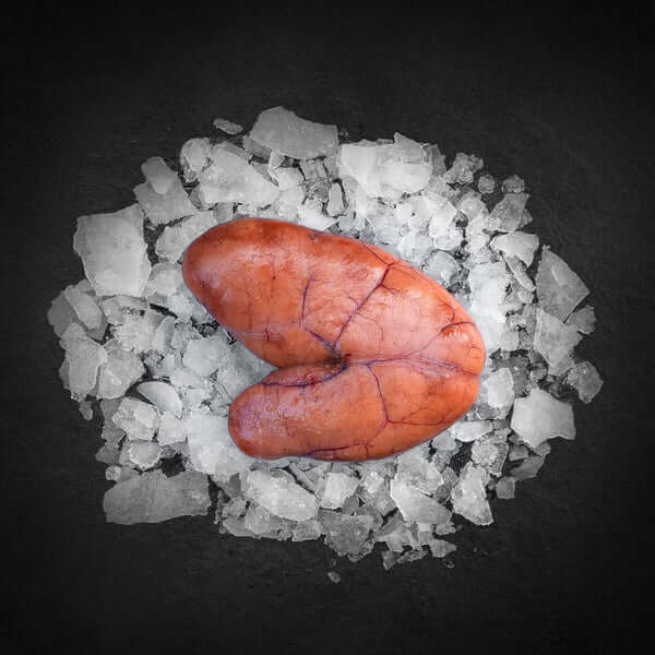 Hele friske torskebukser torskerogn