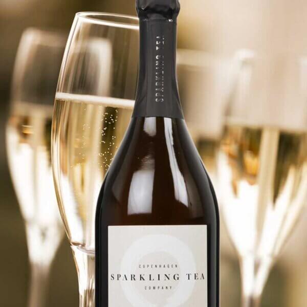 Sparkling-Tea-Vinter edition i flot flaske fra københavn