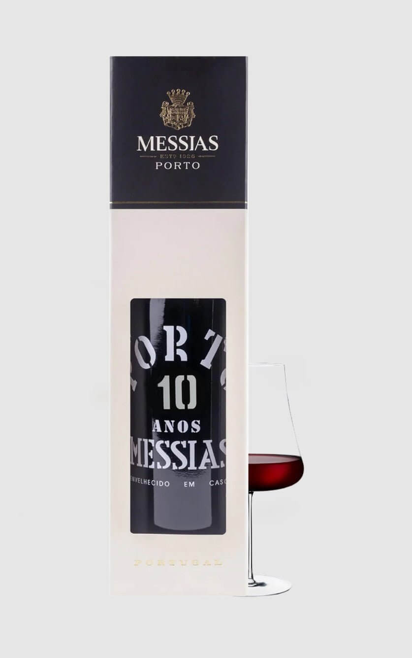 En flaske Messias 10 År Gammel Tawny portvin fra Douro-regionen i Portugal