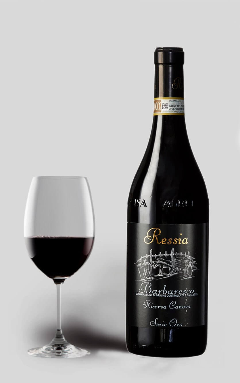 Flaske med Il Poggione Brunello di Montalcino Riserva Vigna Paganelli 2012.