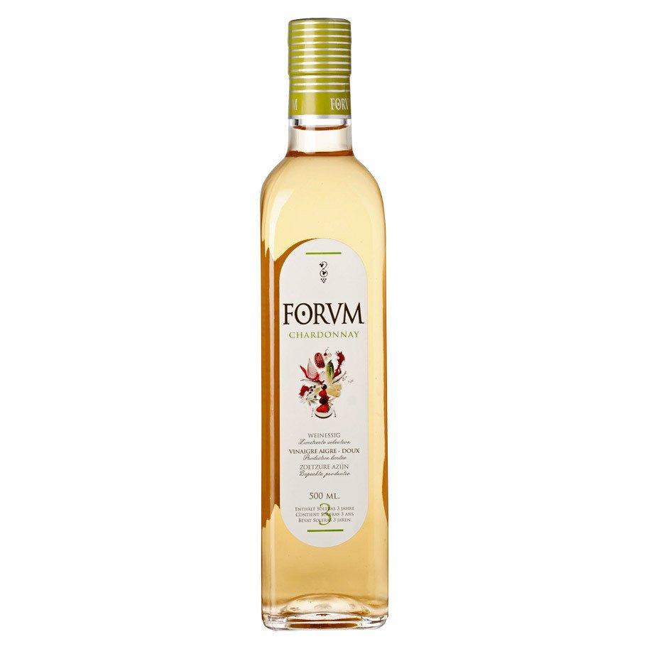 En flaske Forvm Vineddike Chardonnay 50cl fra AVGVSTS til madlavning