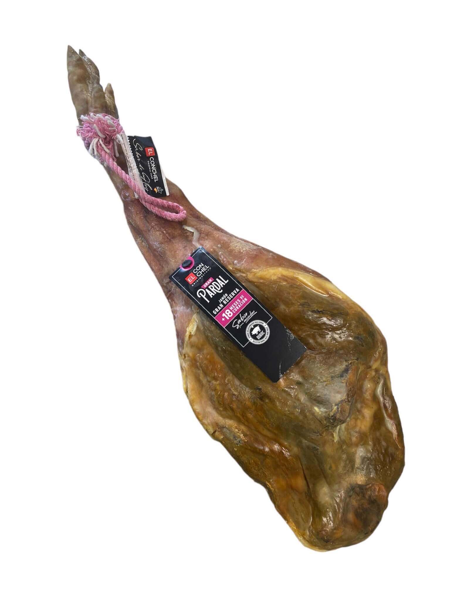 Serrano Gran Reserva Duroc skinke med flot marmorering