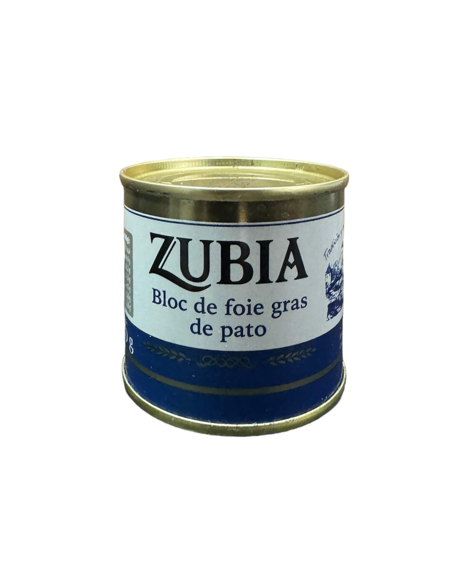 Dåse med Bloc Foie Gras af and fra Katealde