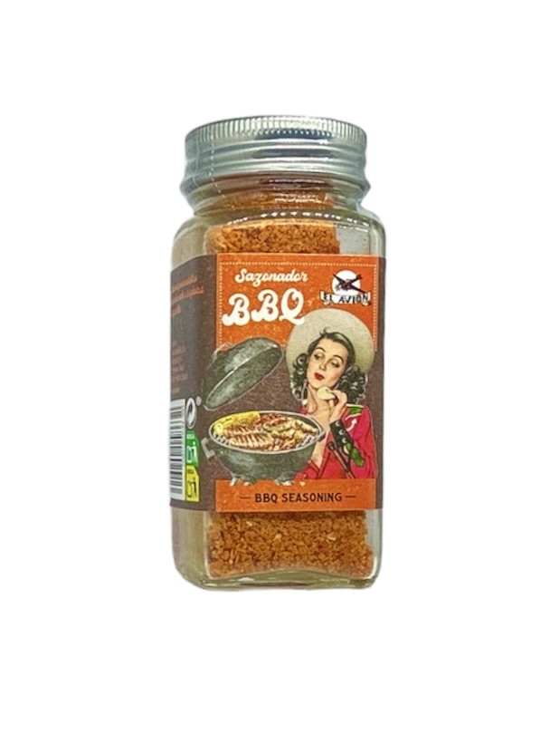 BBQ Krydderi fra El Avión til grill og airfryer