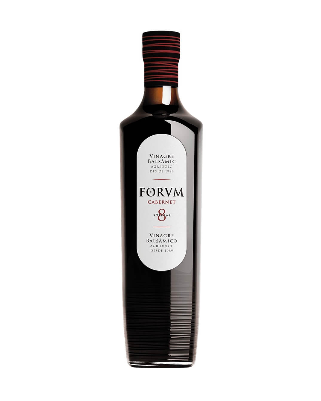 Forvm Vineddike Cabernet lavet af Cabernet Sauvignon druer og lagret paa fade - en premium spansk vineddike