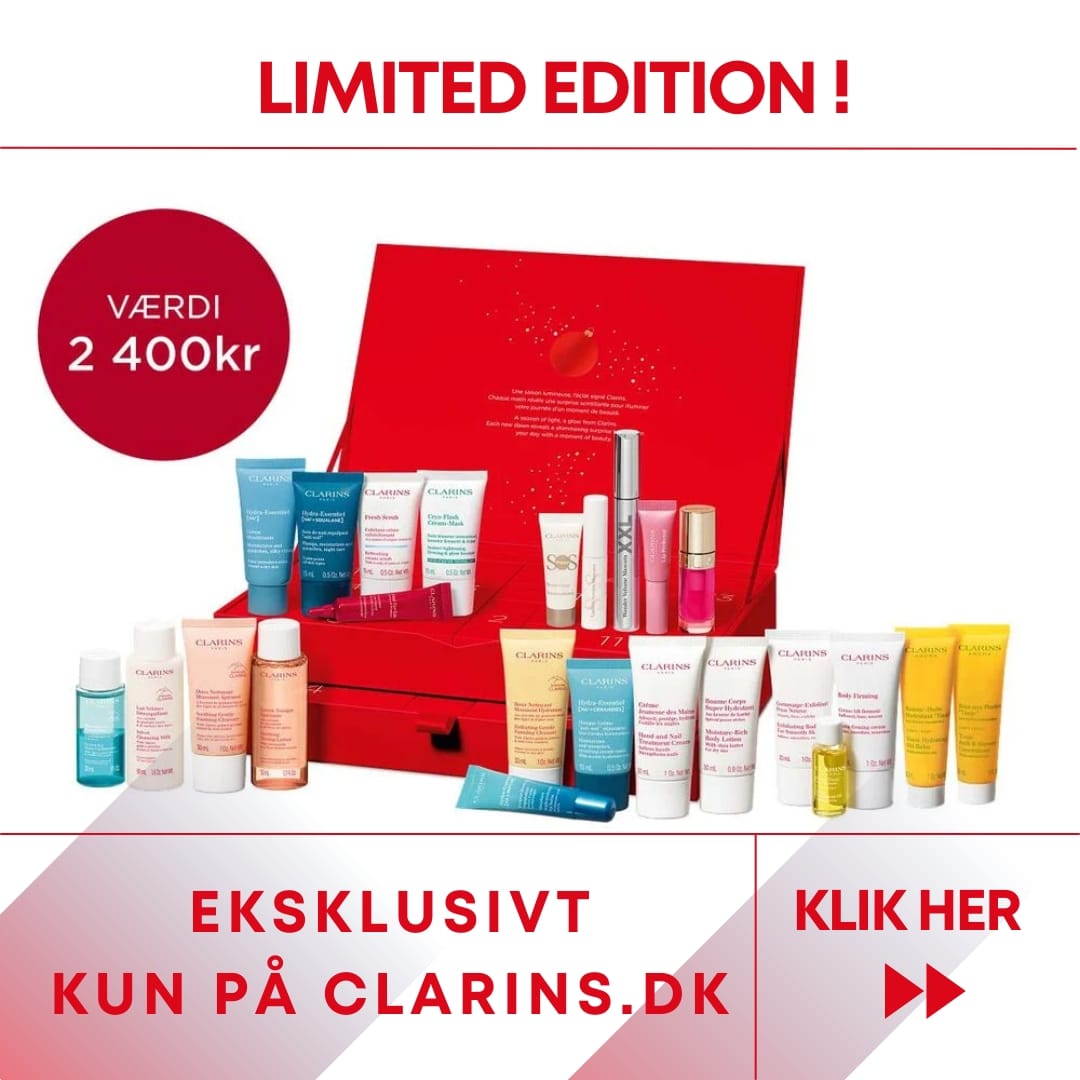 Jule kalender fra Clarins