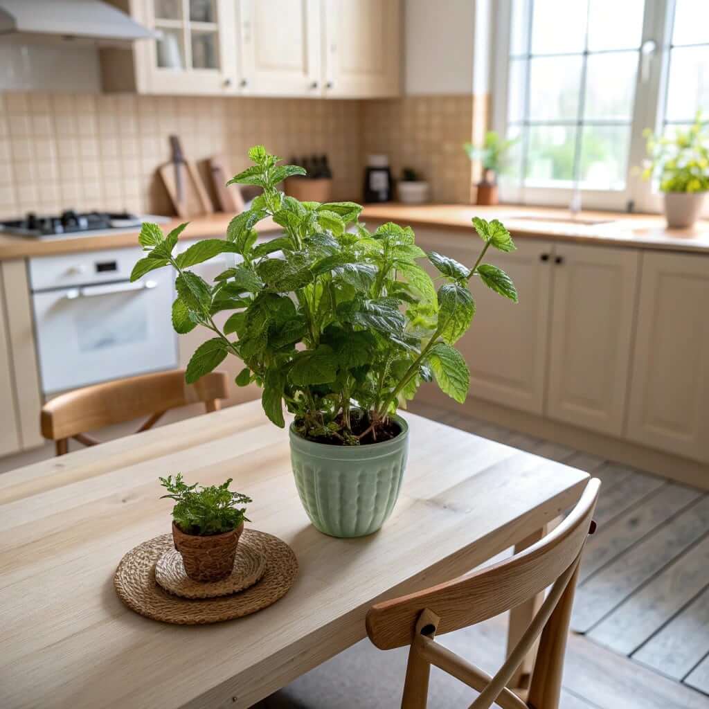 Pebermynte plante - Mentha × piperita