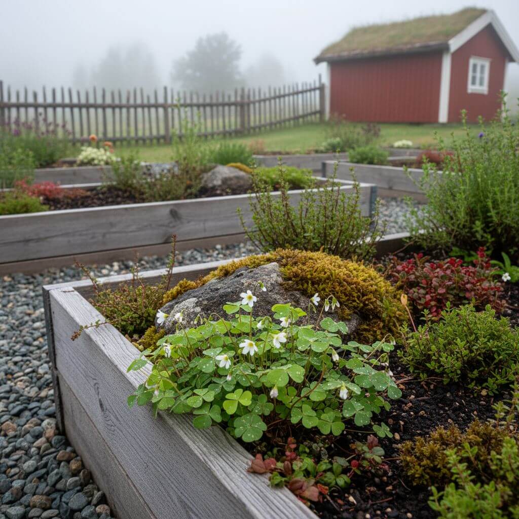 Oxalis_acetosella - Skovsyre urten