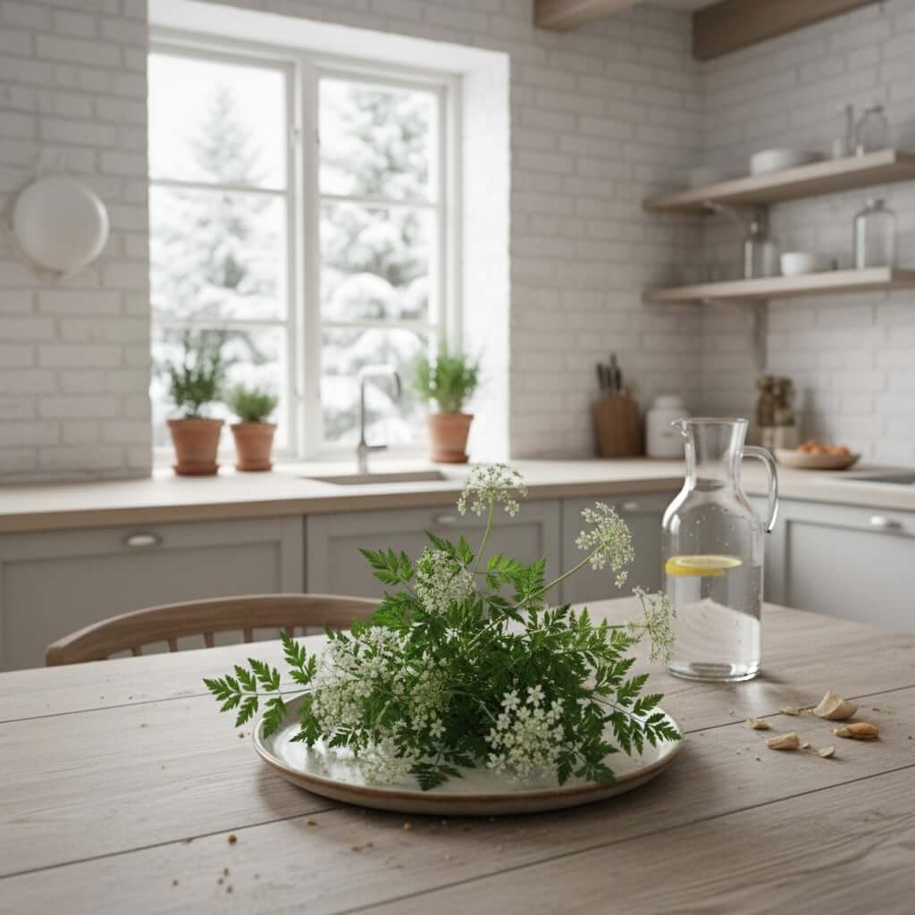 Sødskærm Spansk flot på bordet.