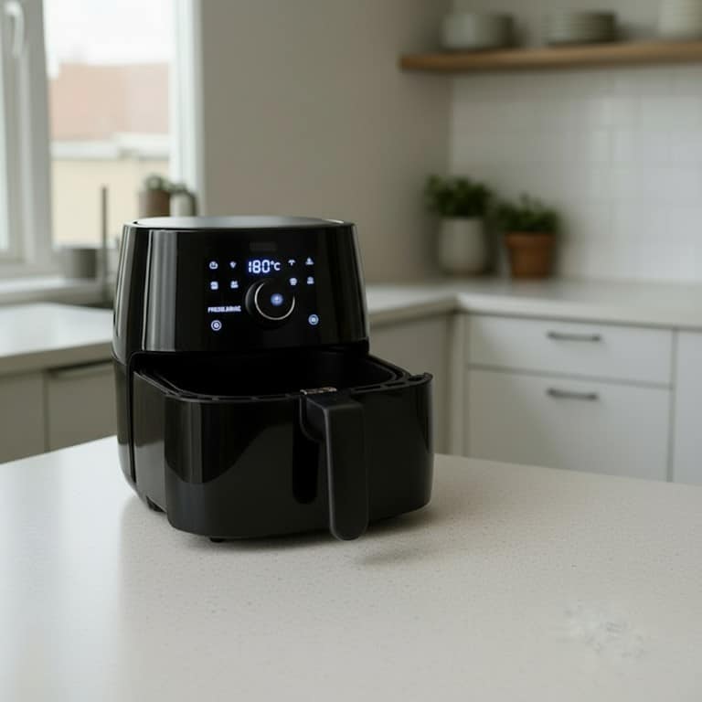 Forvarm airfryeren i 5 min. ved 180 °C.