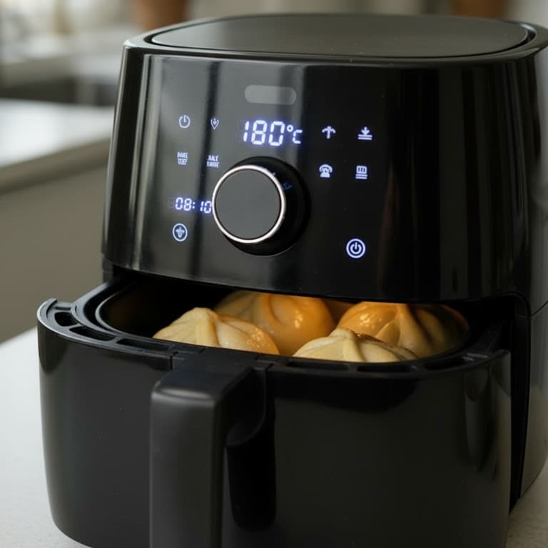 Bag ved 180°C i 8–10 min., til gyldne.