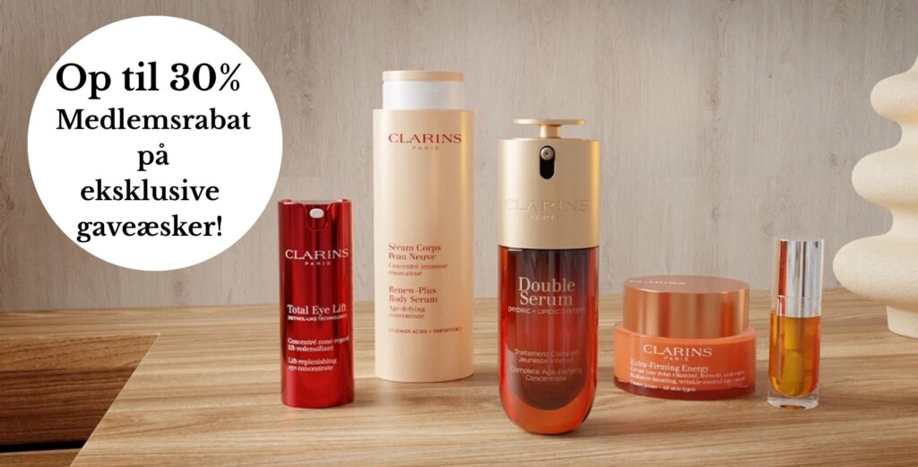 Clarins januar 2025
