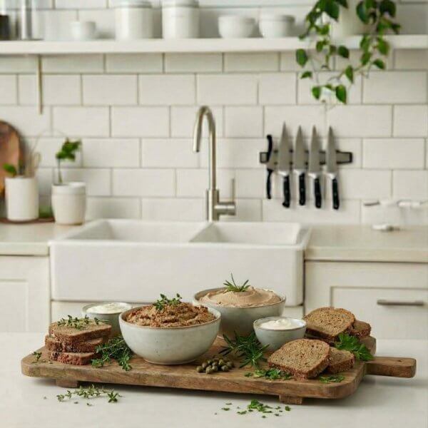 Paté og leverpostej