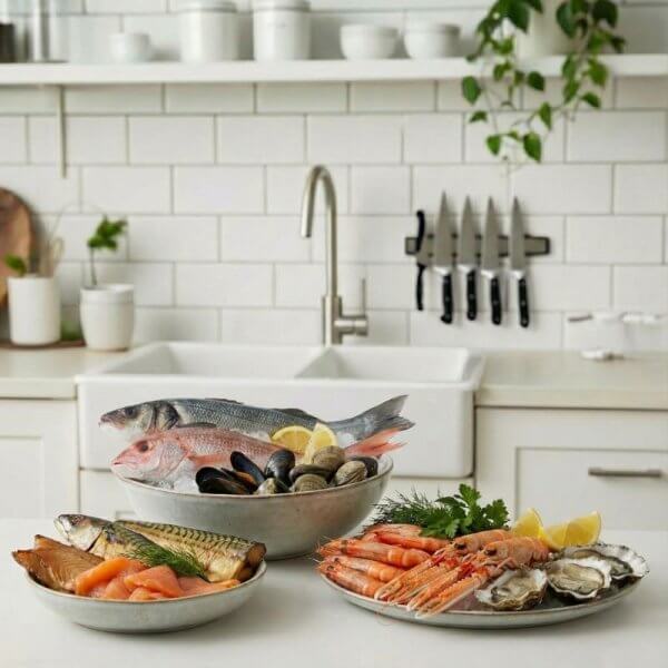 Fersk Fisk & Skaldyr