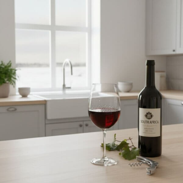 Sydafrikansk Rødvin